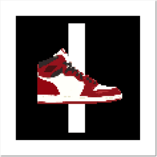 AJ 1 Posters and Art